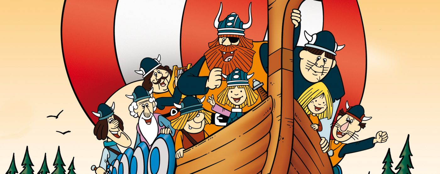 Wikingerboot Adventure - kanuhelden.de